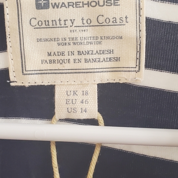 Mountain Warehouse Womens Breeze Tie Front Jersey Adjustable Ladies Summer Dress - Picture 6 of 10